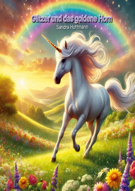 Glitzer und das goldene Horn - Sandra Hoffmann