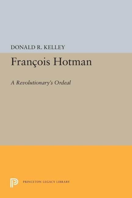 Francois Hotman - Donald R. Kelley