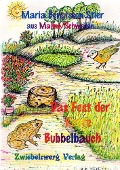 Cover-Bild zum Titel 'Das Fest der Kröte Bubbelbauch' von 'Maria Bengtsson Stier'