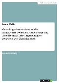 Cover-Bild zum Titel 'Gerechtigkeitstheorien und die Kontroverse zwischen Nancy Fraser und Axel Honneth. Zur Ungerechtigkeit zwischen den Geschlechtern' von 'Laura Wirths'