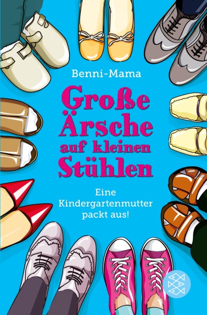 Große Ärsche auf kleinen Stühlen - Benni-Mama