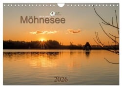Cover-Bild zum Titel 'Möhnesee - das westfälische Meer (Wandkalender 2026 DIN A4 quer), CALVENDO Monatskalender' von 'Britta Lieder'