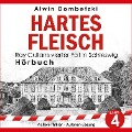 Cover-Bild zum Titel 'Hartes Fleisch' von 'Alwin Dombetzki, Petrit Selmanoski'