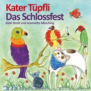 Cover-Bild zum Titel 'Kater Tüpfli' von 'Gabi Streit, Jeannette Mösching'
