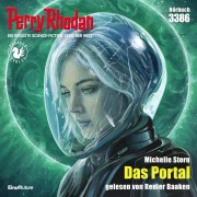 Cover-Bild zum Titel 'Perry Rhodan 3386: Das Portal' von 'Michelle Stern'