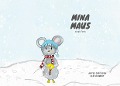 Cover-Bild zum Titel 'Mina Maus sitzt fest' von 'Antje Dircksen'