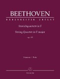 Streichquartett F-Dur op. 135 - Ludwig van Beethoven
