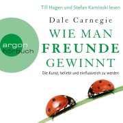 Cover-Bild zum Titel 'Wie man Freunde gewinnt' von 'Dale Carnegie'