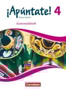 Cover-Bild zum Titel '¡Apúntate! Band 4 - Grammatikheft' von 'Henning Peppel'