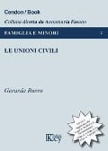 Cover-Bild zum Titel 'Le unioni civili' von 'Gerarda Russo'