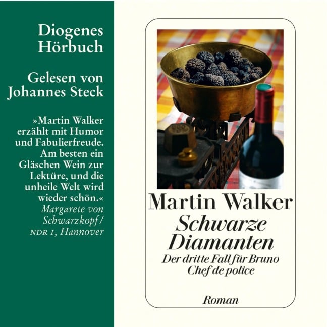 Schwarze Diamanten - Martin Walker