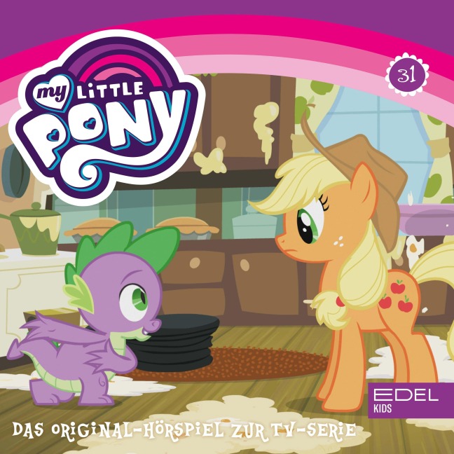 Folge 31: Das Familienfest der Apples/ Spike zu Diensten (Das Original-Hörspiel zur TV-Serie) - Tanja Schmitz, Angela Strunck