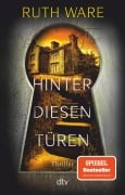 Cover-Bild zum Titel 'Hinter diesen Türen' von 'Ruth Ware'