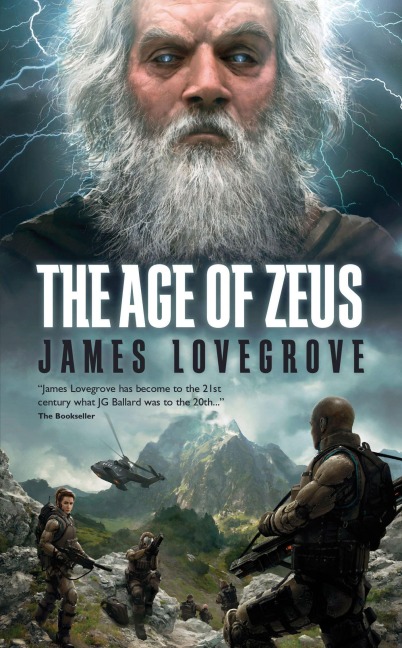 The Age of Zeus - James Lovegrove
