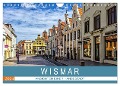 Wismar - Ansichten einer Hansestadt (Wandkalender 2024 DIN A4 quer), CALVENDO Monatskalender - Holger Felix