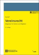 Cover-Bild zum Titel 'Vereinsrecht' von 'Detlef Burhoff'