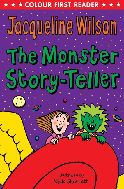 The Monster Story-Teller - Jacqueline Wilson