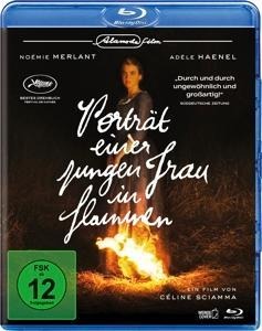 Porträt einer jungen Frau in Flammen. Blu-ray - 
