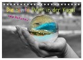 Die bunte Welt in der Kugel - neue Blickwinkel (Tischkalender 2024 DIN A5 quer), CALVENDO Monatskalender - Ilona Stark-Hahn