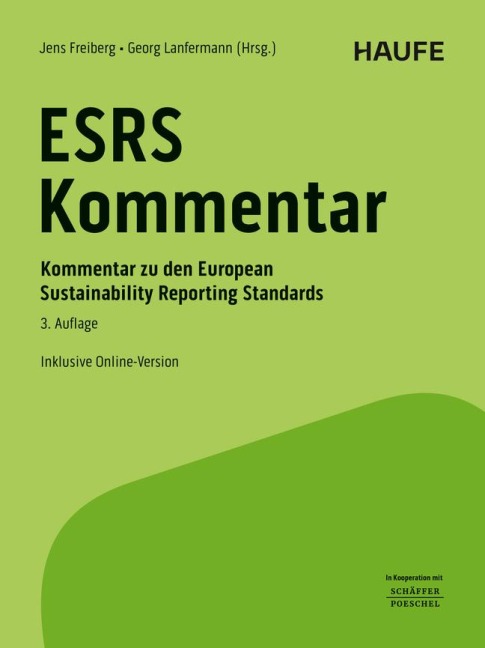 Haufe ESRS-Kommentar bereits in 3. Auflage - 