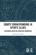 Cover-Bild zum Titel 'Equity Crowdfunding in Sports Clubs' von 'Szczepan Kosciólek'