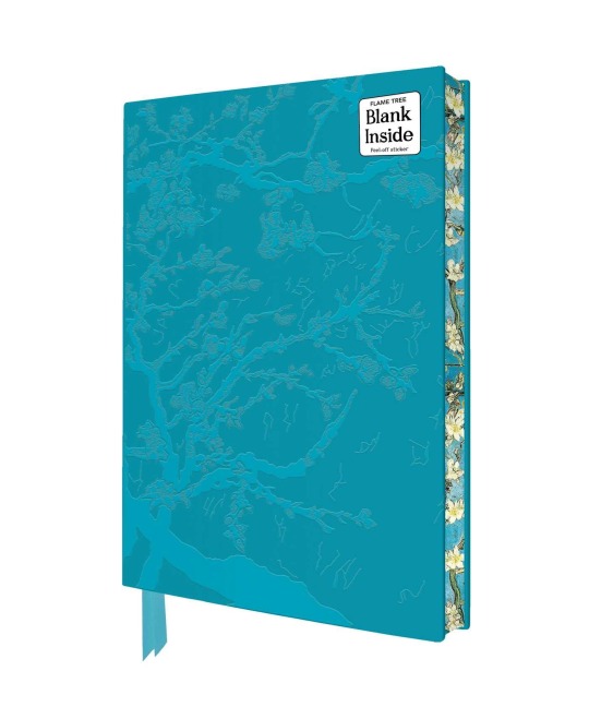 Vincent Van Gogh: Almond Blossom Artisan Art Blank Notebook (Flame Tree Journals) - 