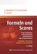 Cover-Bild zum Titel 'Formeln und Scores in Anästhesie, Intensivmedizin, Notfallmedizin und Schmerztherapie' von 'Jochen Hinkelbein, Gerrit Jansen, Harald Genzwürker'