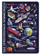 Cover-Bild zum Titel 'Das Verkehrshaus Wimmelbuch' von 'Amadeus Waltenspühl'