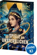 Cover-Bild zum Titel 'Die Spiele der Unsterblichen' von 'Annaliese Avery'