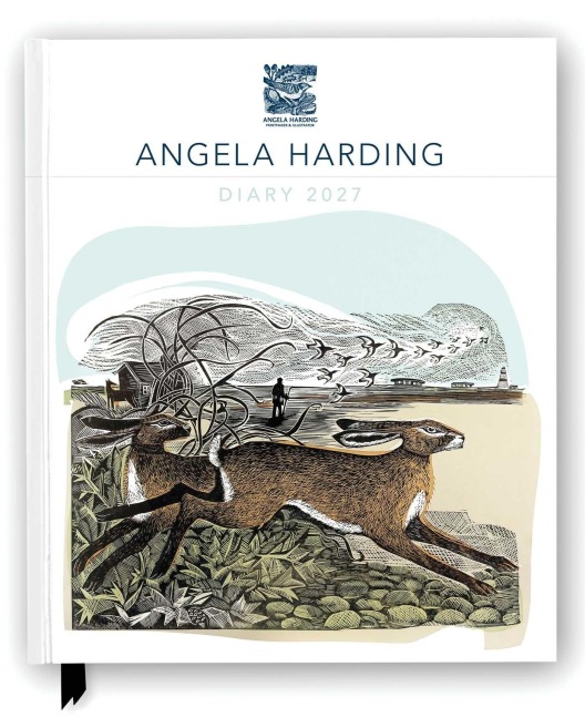 Angela Harding - Terminkalender 2027 - Tree Flame