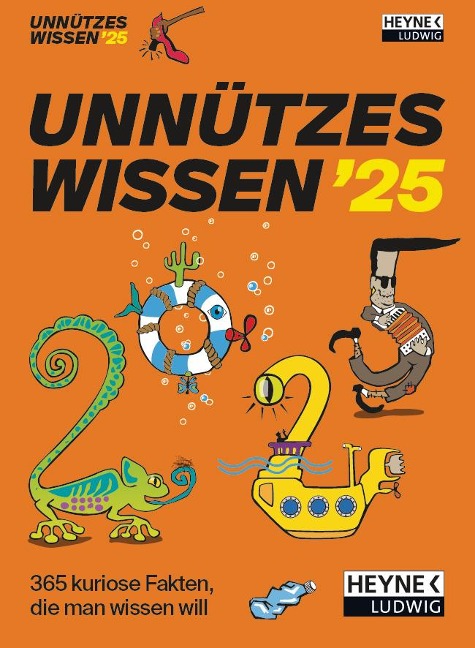 Unnützes Wissen 2025 - Christian Wolf