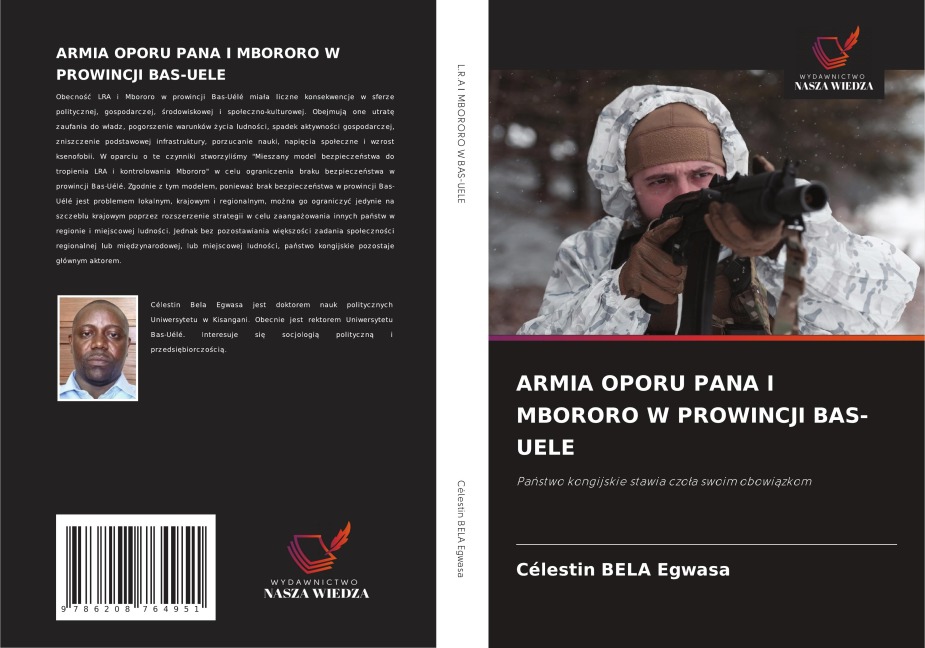 ARMIA OPORU PANA I MBORORO W PROWINCJI BAS-UELE - Célestin Bela Egwasa