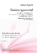 Cover-Bild zum Titel 'Gesinnungswandel' von 'Inge Hansen-Schaberg'