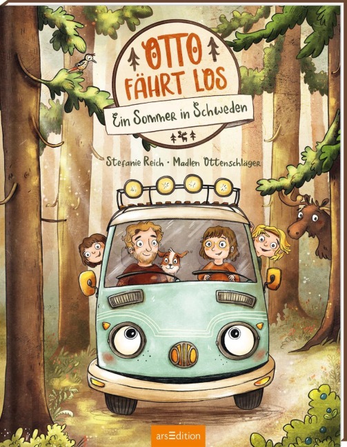 OTTO fährt los - Ein Sommer in Schweden - Madlen Ottenschläger