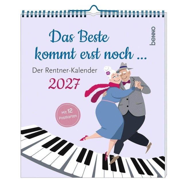Das Beste kommt erst noch... 2027 - 