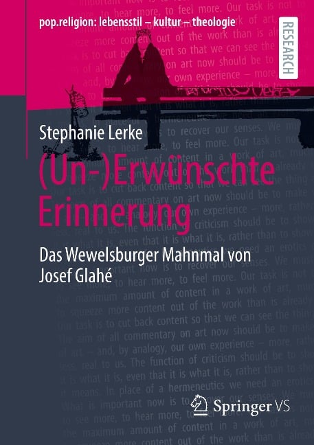 (Un-)Erwünschte Erinnerung - Stephanie Lerke