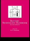 Cover-Bild zum Titel 'Battery Technology Handbook' von 'H. A. Kiehne'