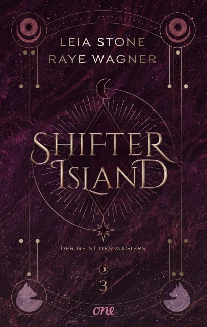 Shifter Island - Der Geist des Magiers - Leia Stone, Raye Wagner