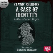 Cover-Bild zum Titel 'A Case of Identity' von 'Arthur Conan Doyle'