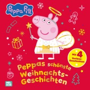 Cover-Bild zum Titel 'Peppa Wutz Bilderbuch: Peppas schönste Weihnachtsgeschichten' von ''