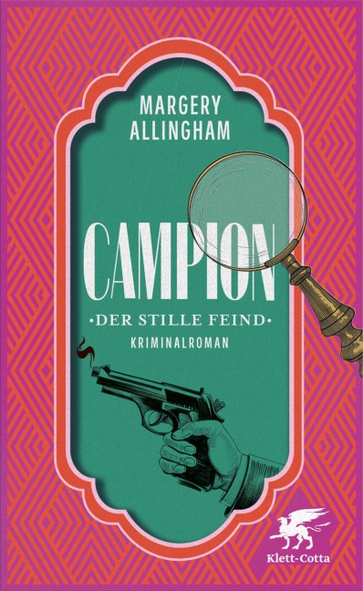 Campion. Der stille Feind - Margery Allingham