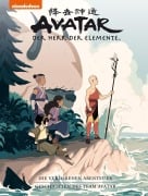 Cover-Bild zum Titel 'Avatar - Der Herr der Elemente Premium: Die verlorenen Abenteuer und Geschichten des Team Avatar' von 'Gene Luen Yang'
