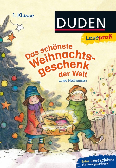 Leseprofi - Das schönste Weihnachtsgeschenk der Welt, 1. Klasse - Luise Holthausen