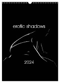 erotic shadows 2024 (Wall Calendar 2024 DIN A3 portrait), CALVENDO 12 Month Wall Calendar - Emil Marek