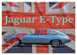 Cover-Bild zum Titel 'Jaguar E-Type - Die Raubkatze (Wandkalender 2026 DIN A2 quer), CALVENDO Monatskalender' von 'Ingo Laue'