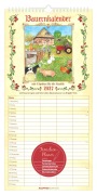 Cover-Bild zum Titel 'Bauernkalender Familienplaner 2027' von ''