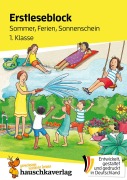 Cover-Bild zum Titel 'Lesen lernen 1. Klasse für Jungen und Mädchen - Sommer, Ferien, Sonnenschein' von 'Helena Heiß'