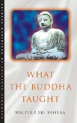 Cover-Bild zum Titel 'What the Buddha Taught' von 'Walpola Rahula'