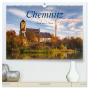 Cover-Bild zum Titel 'Chemnitz - Stadt und Natur (hochwertiger Premium Wandkalender 2026 DIN A2 quer), Kunstdruck in Hochglanz' von 'Daniela Beyer (Moqui)'