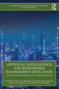 Cover-Bild zum Titel 'Artificial Intelligence and Responsible Management Education' von ''